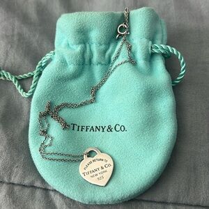 Tiffany & Co. Return to Tiffany Heart Tag Necklace
